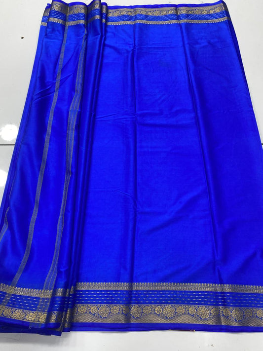 Mysore Crepe Self Saree(3367A)