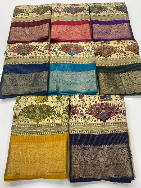 Fancy Georgette Digital Print Saree ( 3352A-R46)