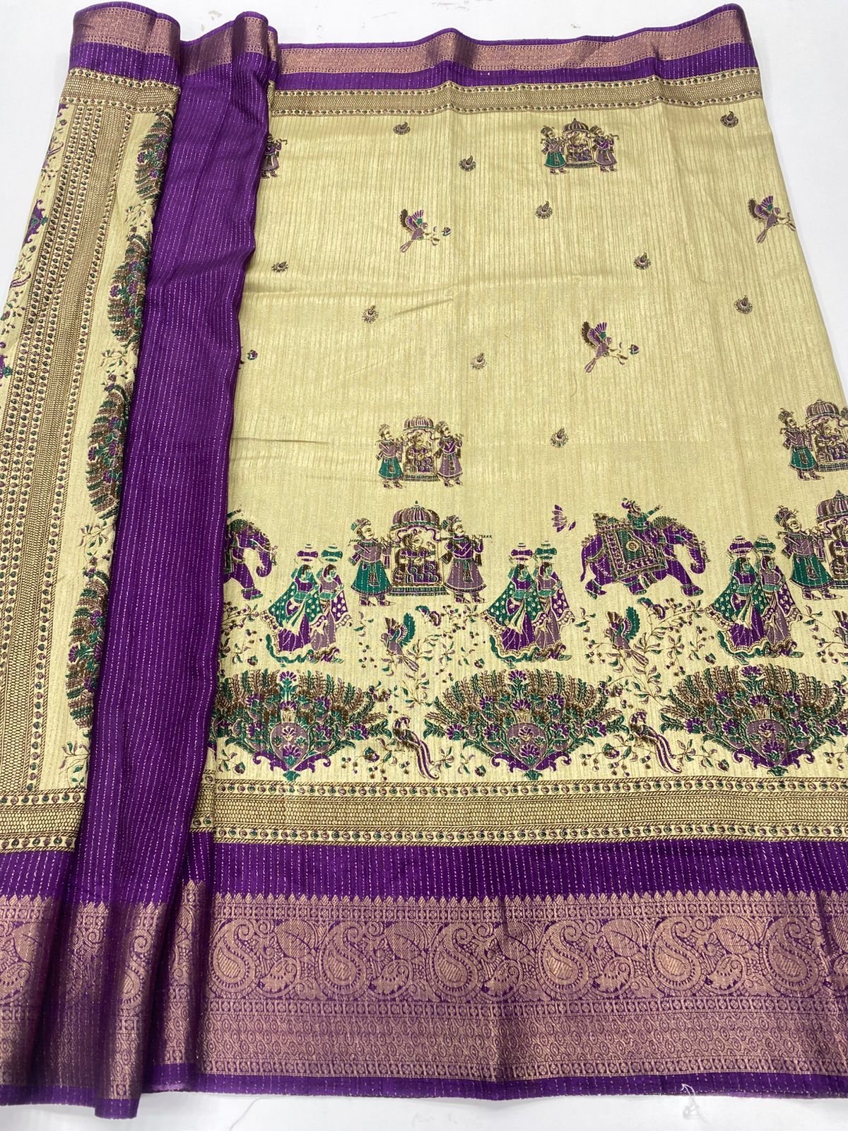 Fancy Georgette Digital Print Saree(3352A)