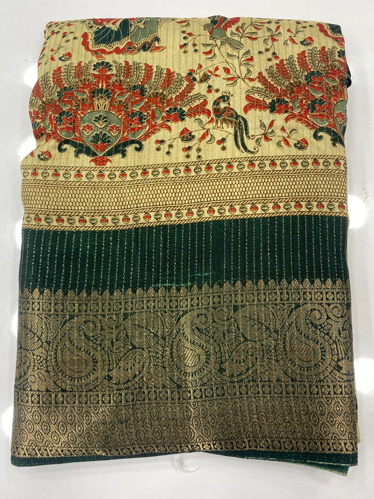 Fancy Georgette Digital Print Saree(3352A)