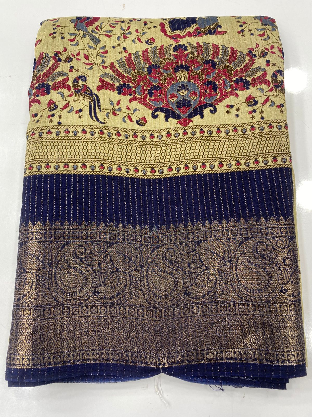 Fancy Georgette Digital Print Saree(3352A)