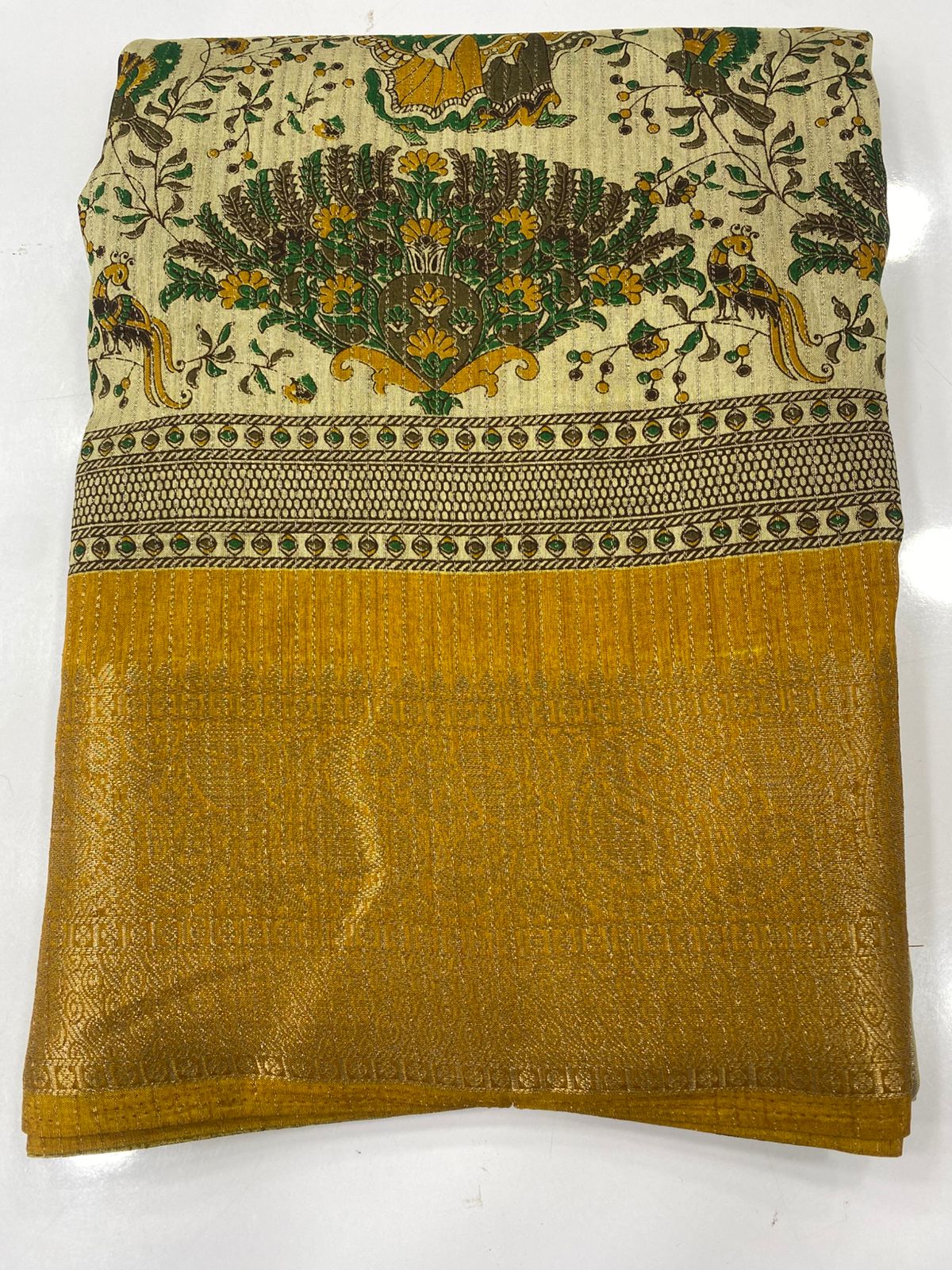 Fancy Georgette Digital Print Saree(3352A)