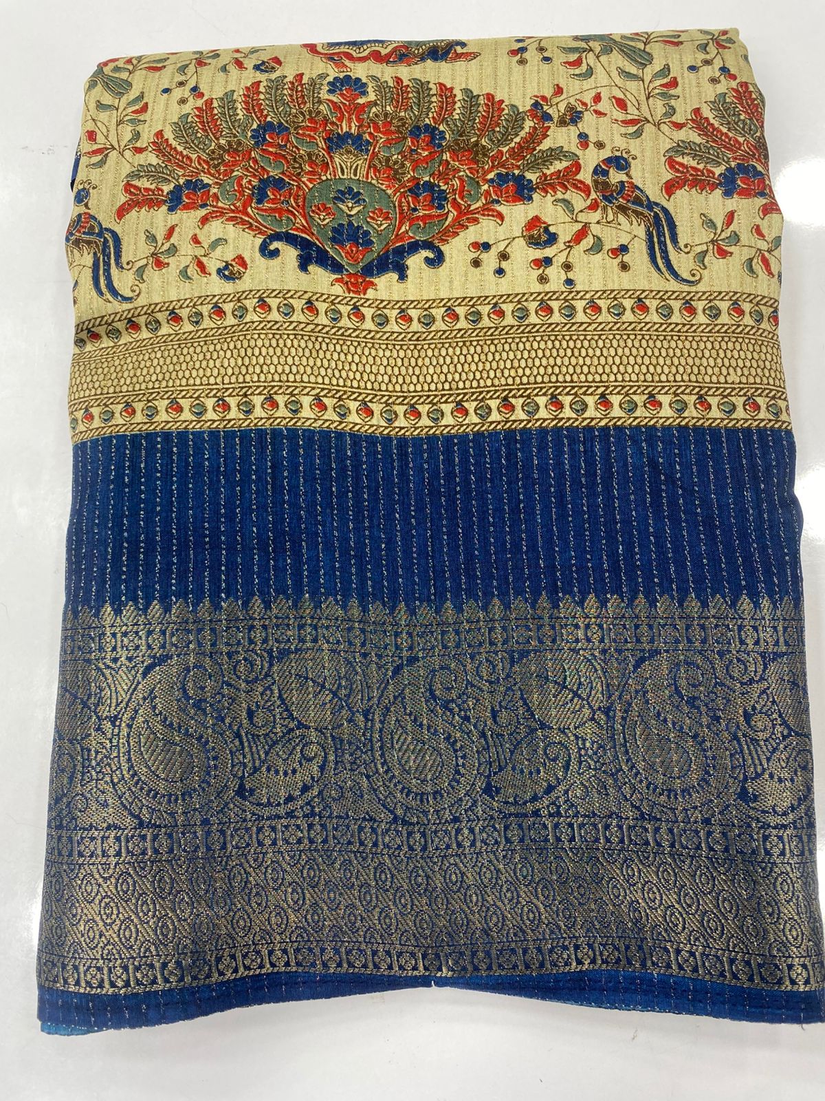 Fancy Georgette Digital Print Saree(3352A)