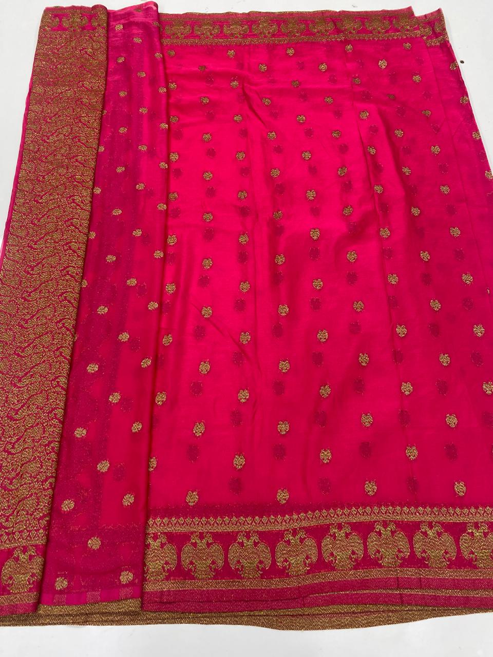 Khaddi Georgette Saree (3382B)