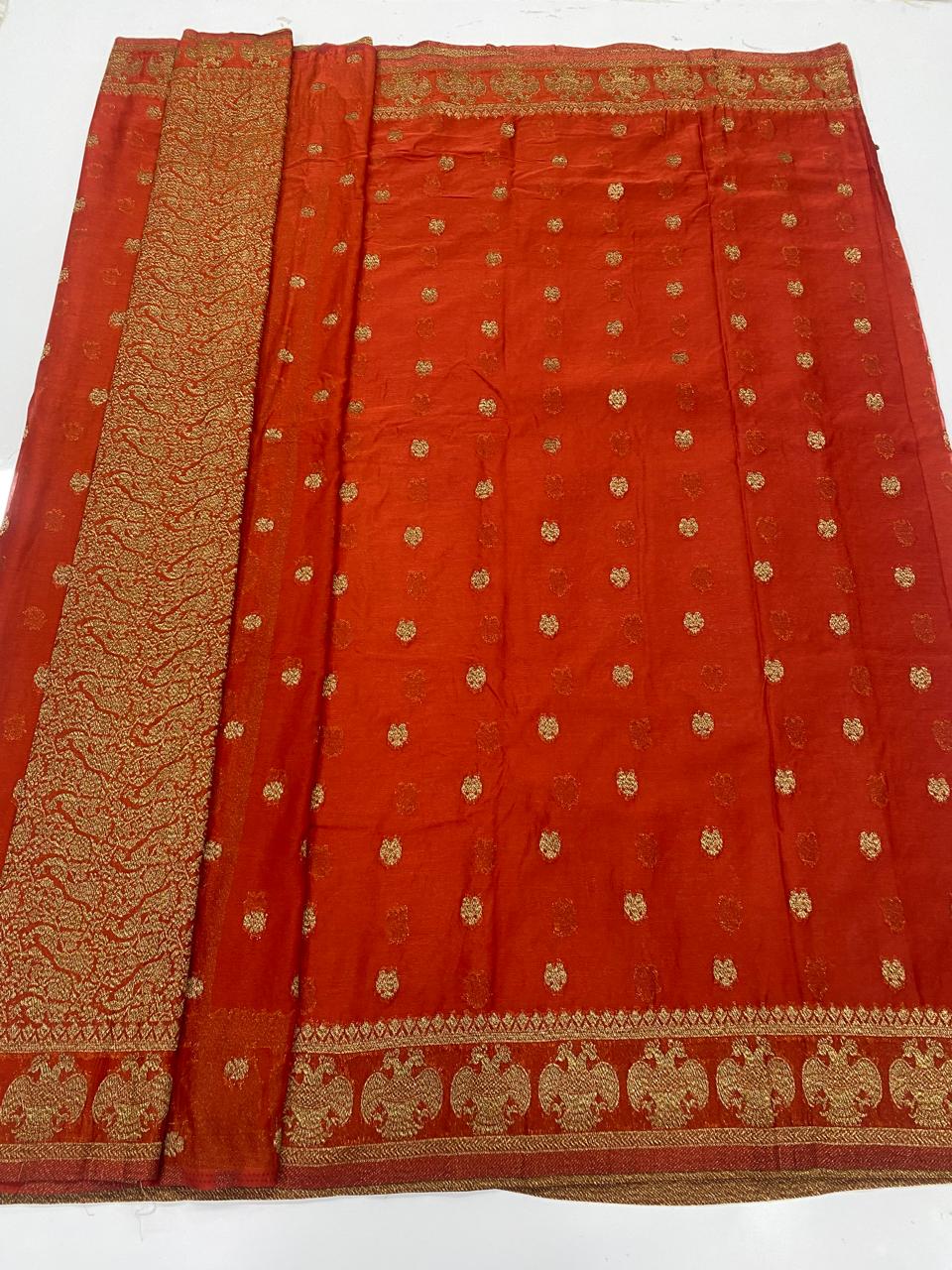 Khaddi Georgette Saree (3382B)