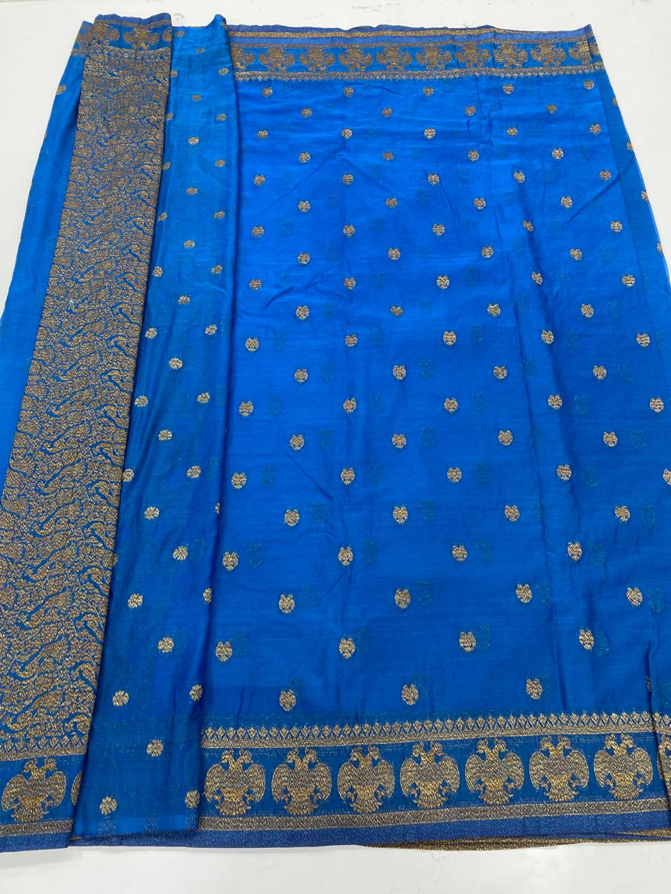 Khaddi Georgette Saree (3382B)