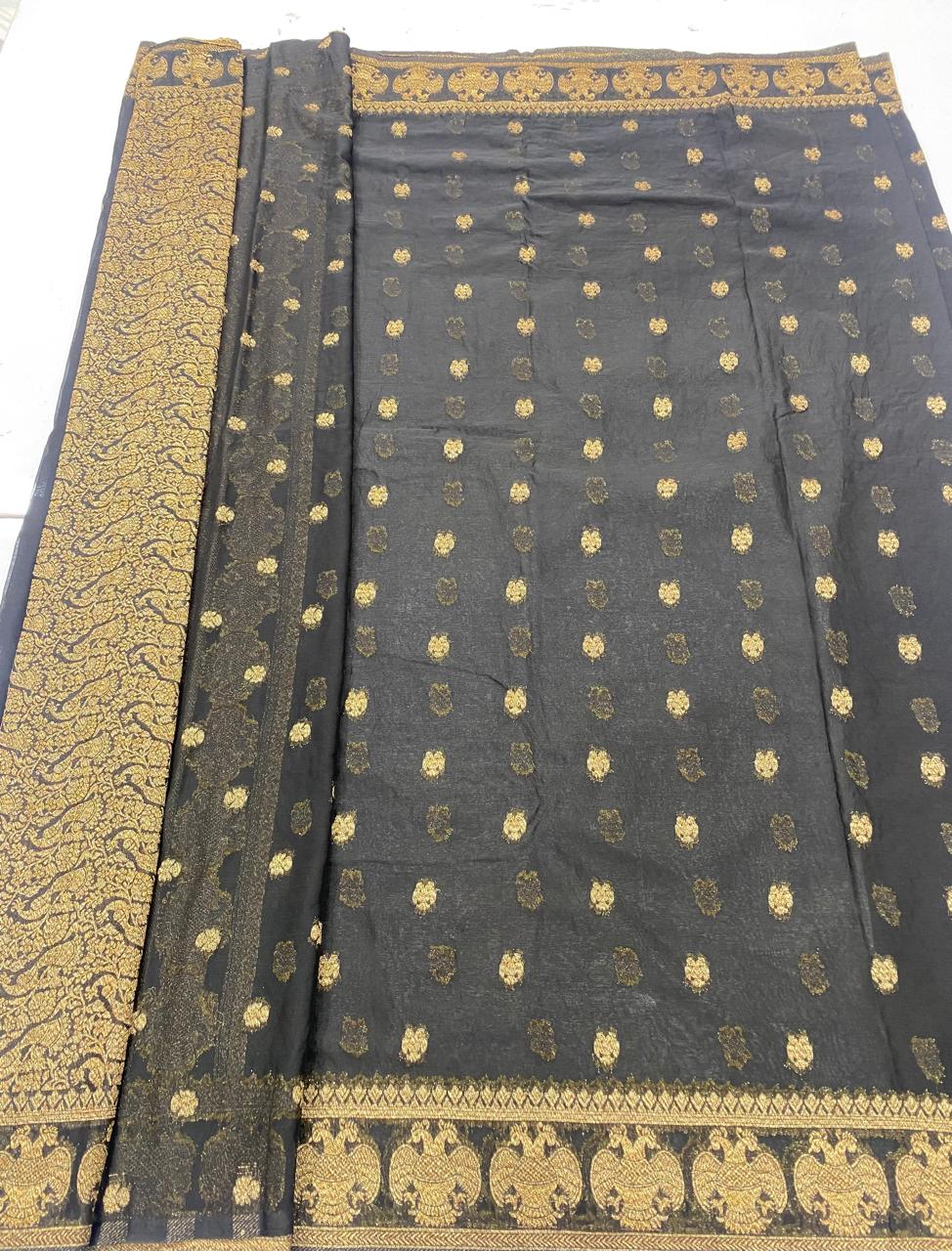 Khaddi Georgette Saree (3382B)