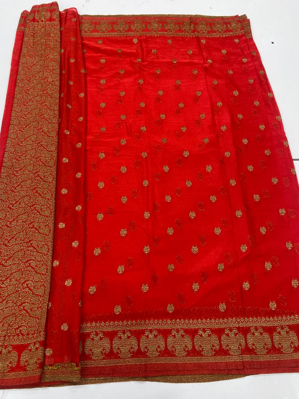 Khaddi Georgette Saree (3382B)