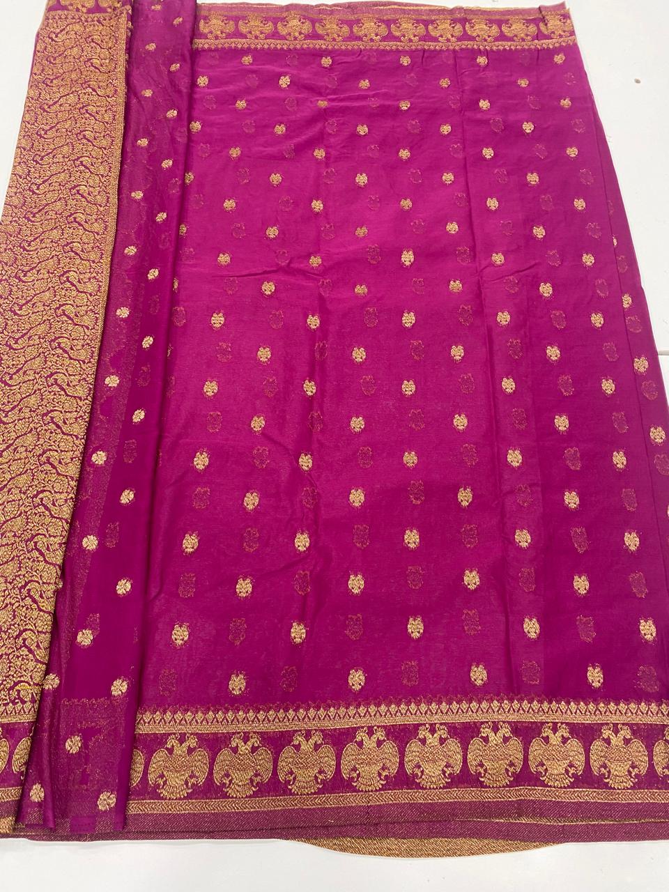 Khaddi Georgette Saree (3382B)