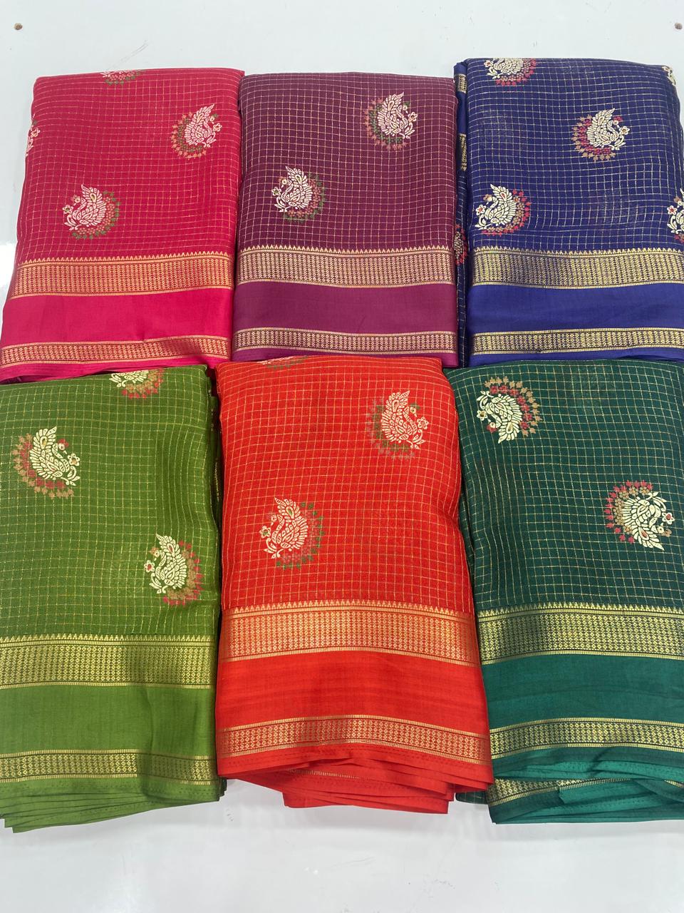 Fancy Georgette Print Saree (3297)
