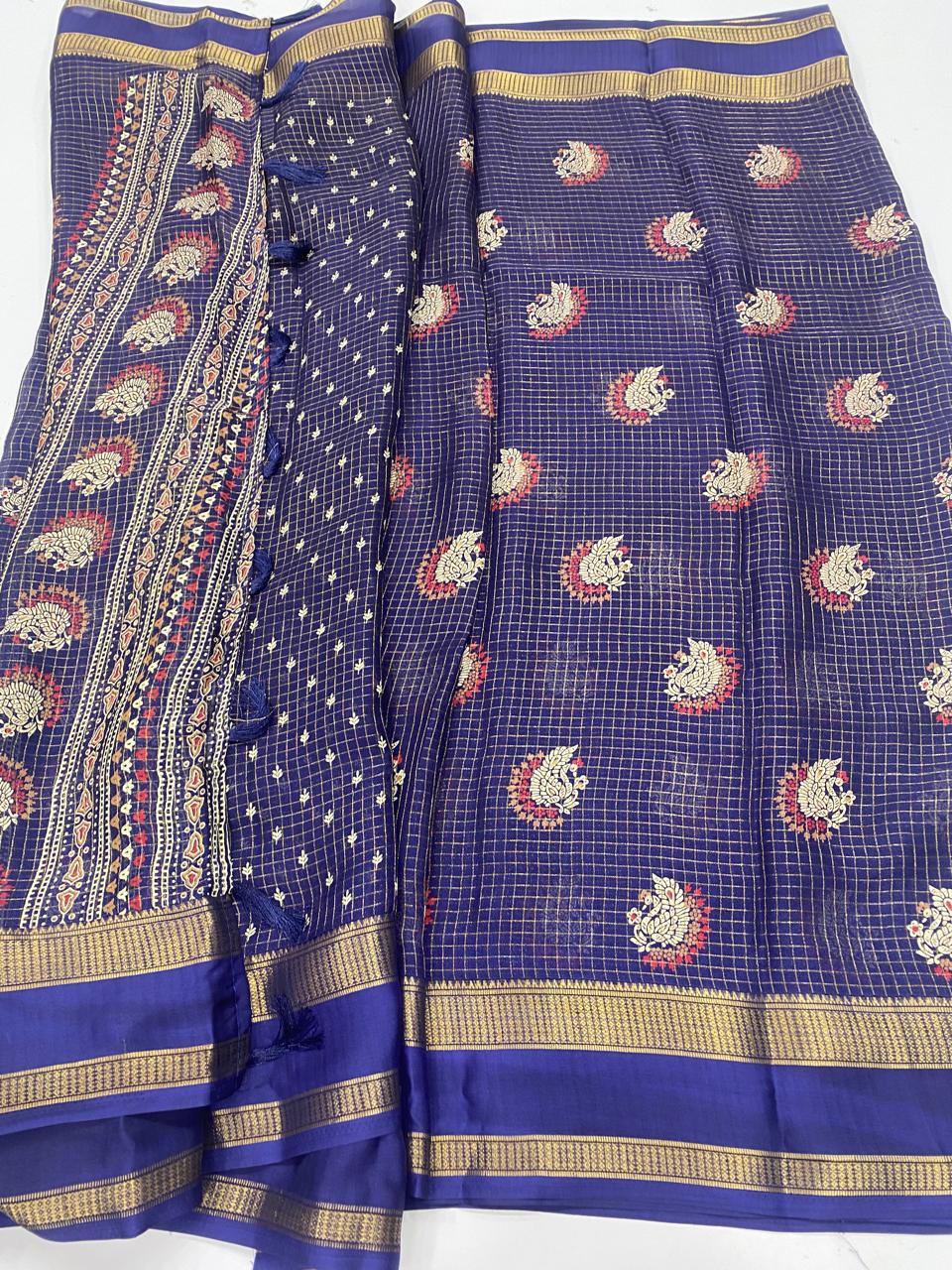 Fancy Georgette Print Saree (3297)