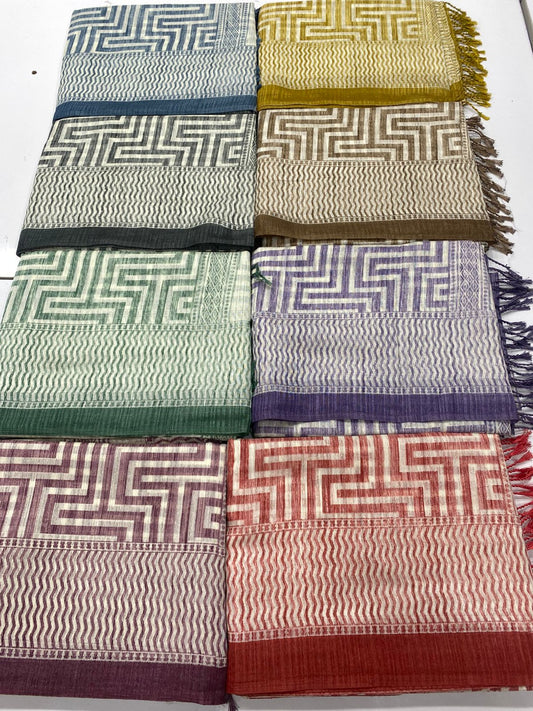 Fancy Georgette Print Saree ( 3316-R35 )