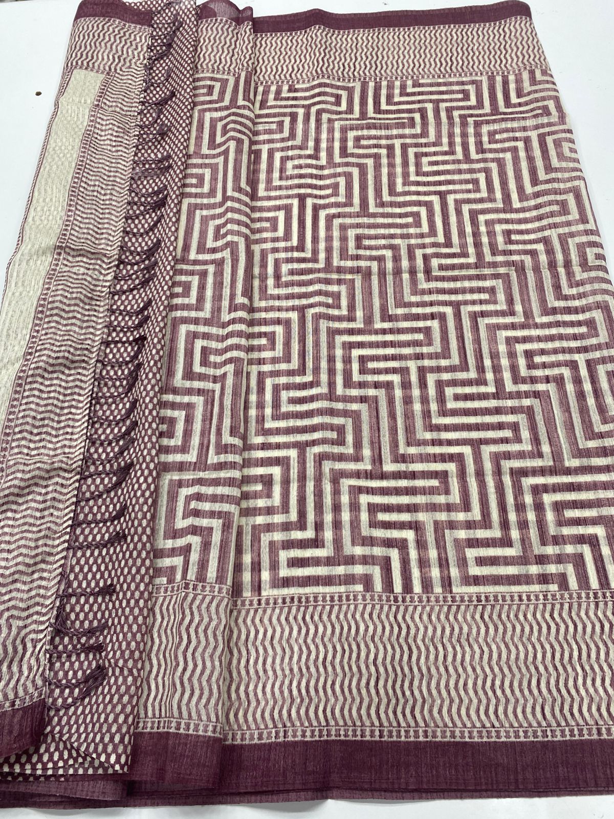 Fancy Georgette Print Saree(3316)