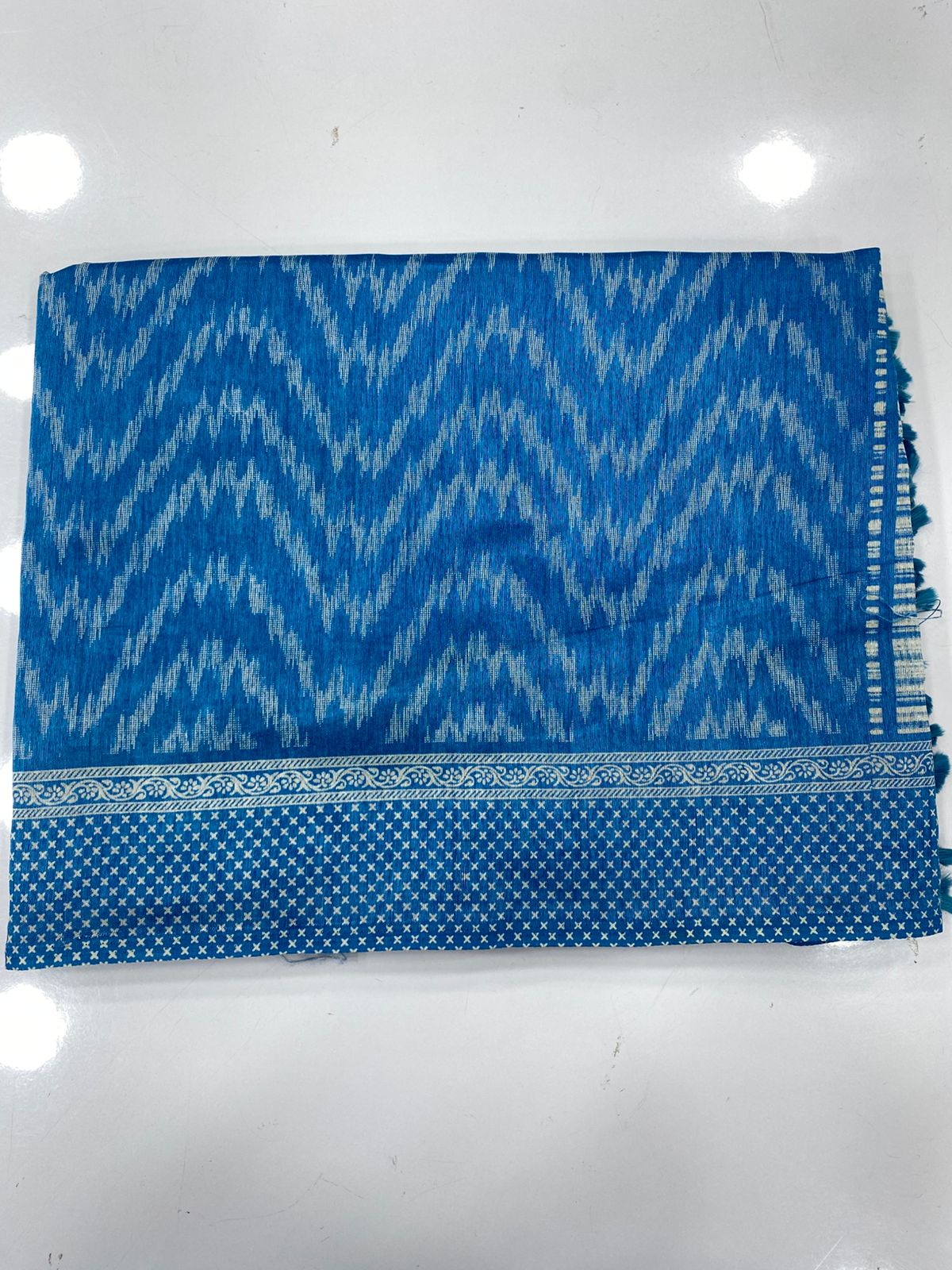 Fancy Georgette Print Saree(3320)