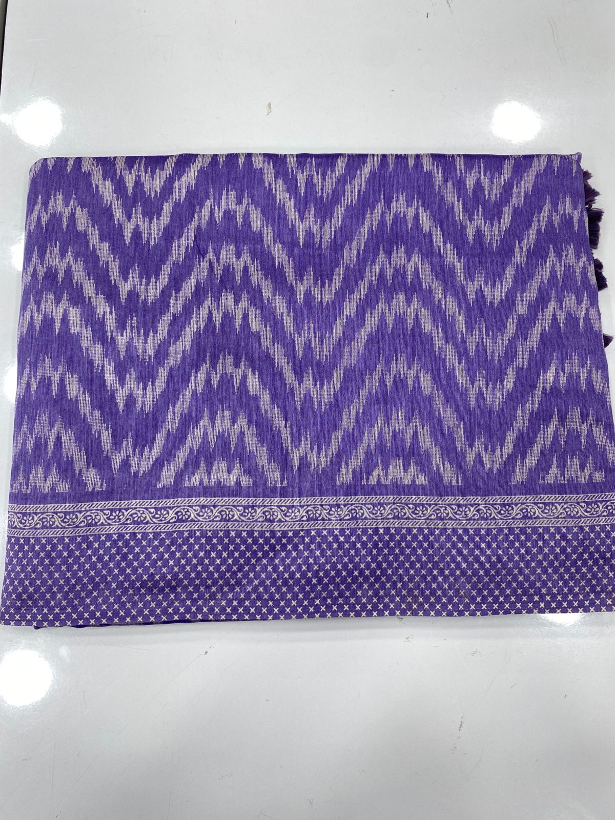 Fancy Georgette Print Saree(3320)