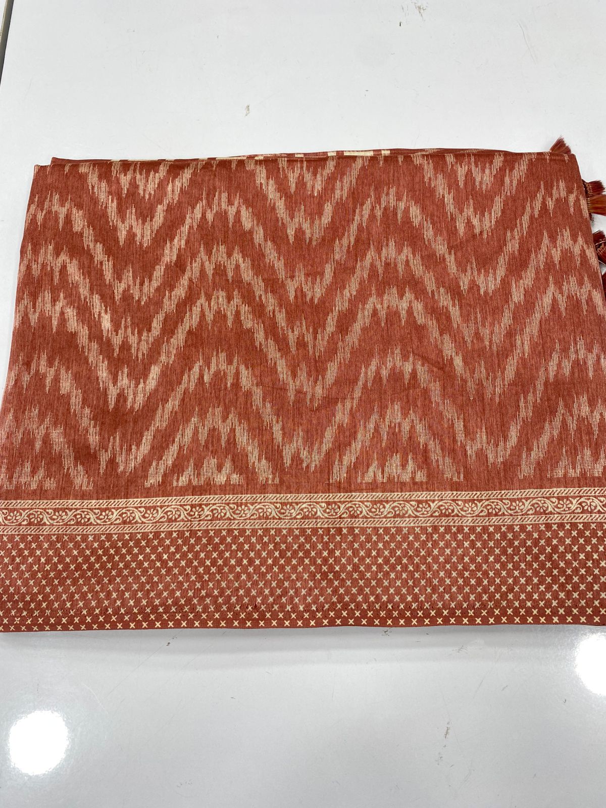 Fancy Georgette Print Saree(3320)