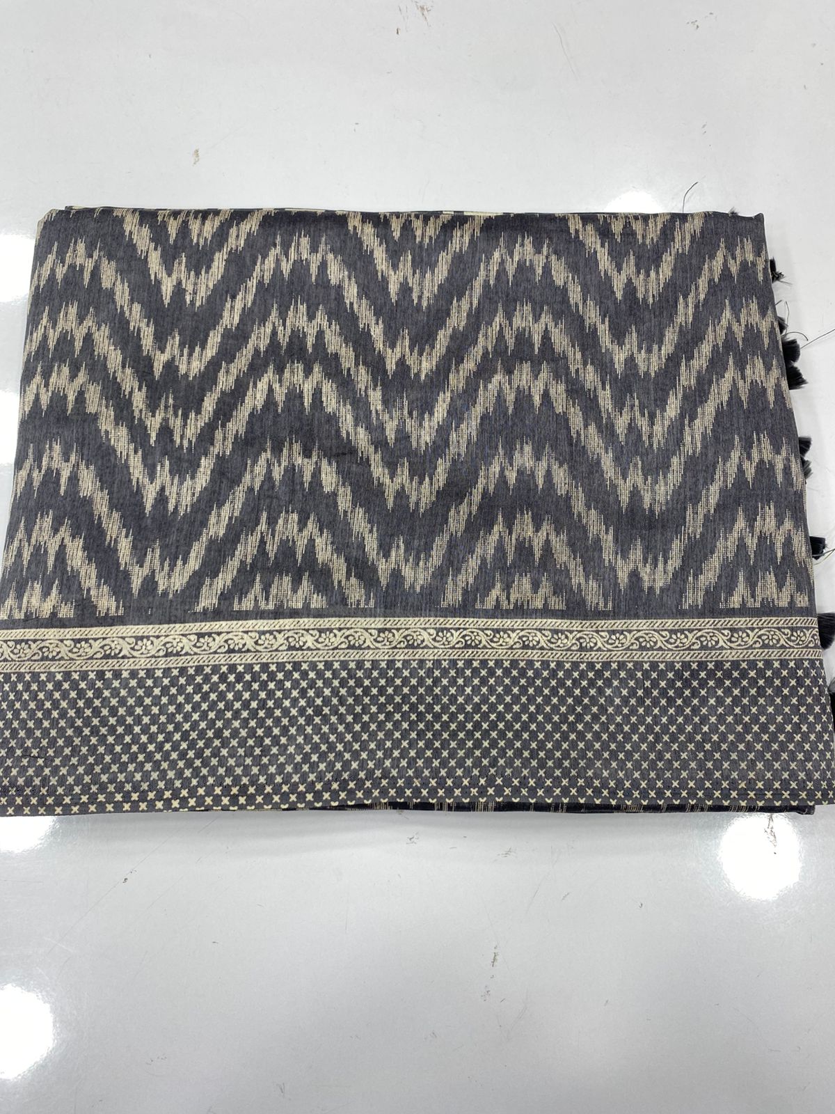 Fancy Georgette Print Saree(3320)
