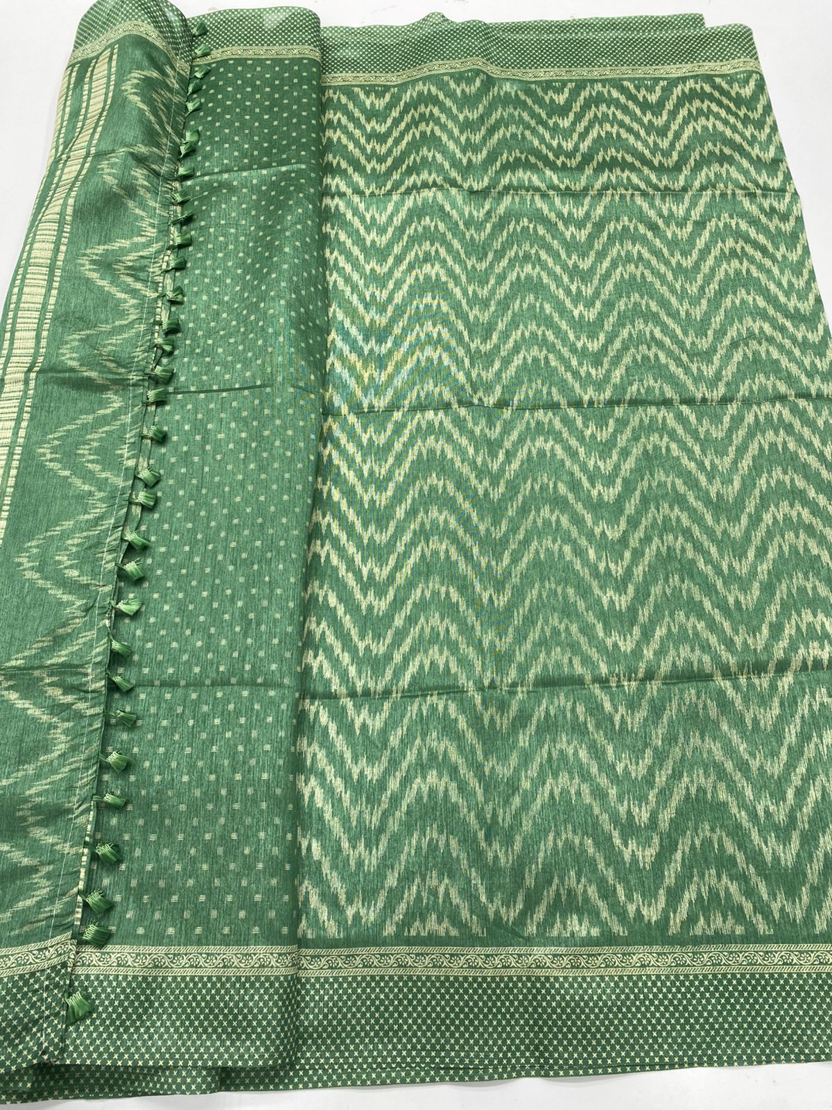 Fancy Georgette Print Saree(3320)