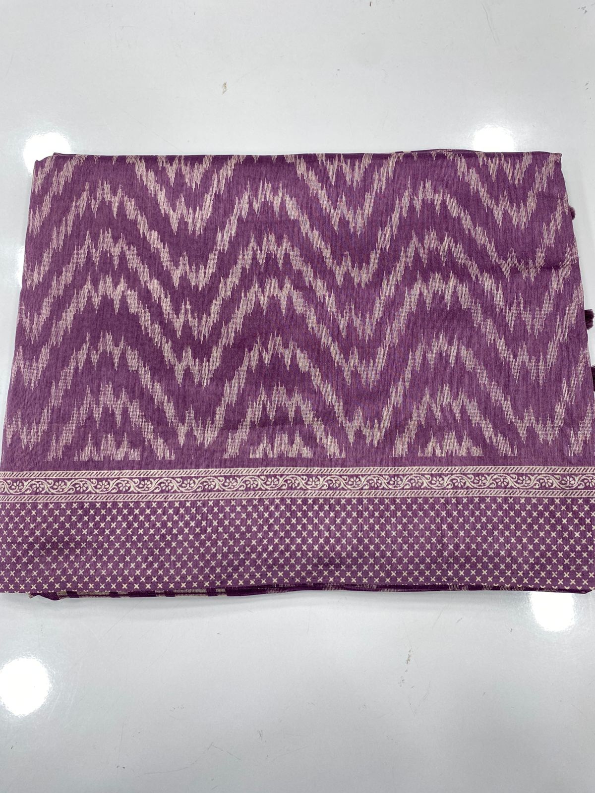 Fancy Georgette Print Saree(3320)