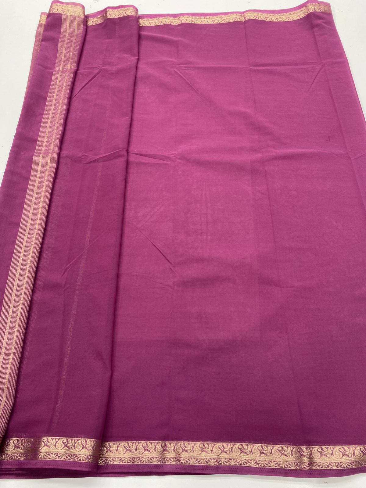 Chiffon Georgette Self Saree ( 3371-R26 )