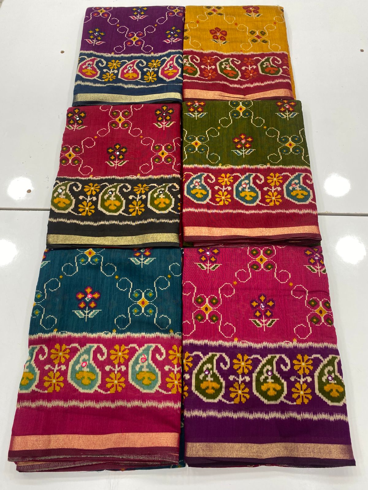 Fancy Soft Georgette Saree(3331)