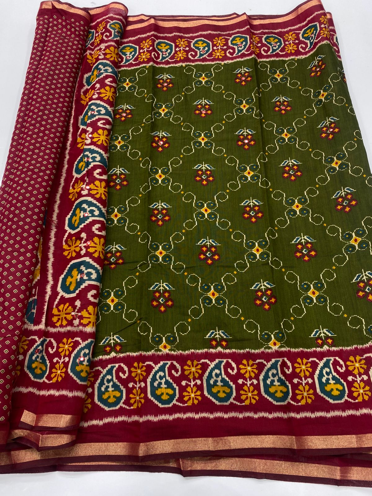 Fancy Soft Georgette Saree(3331)