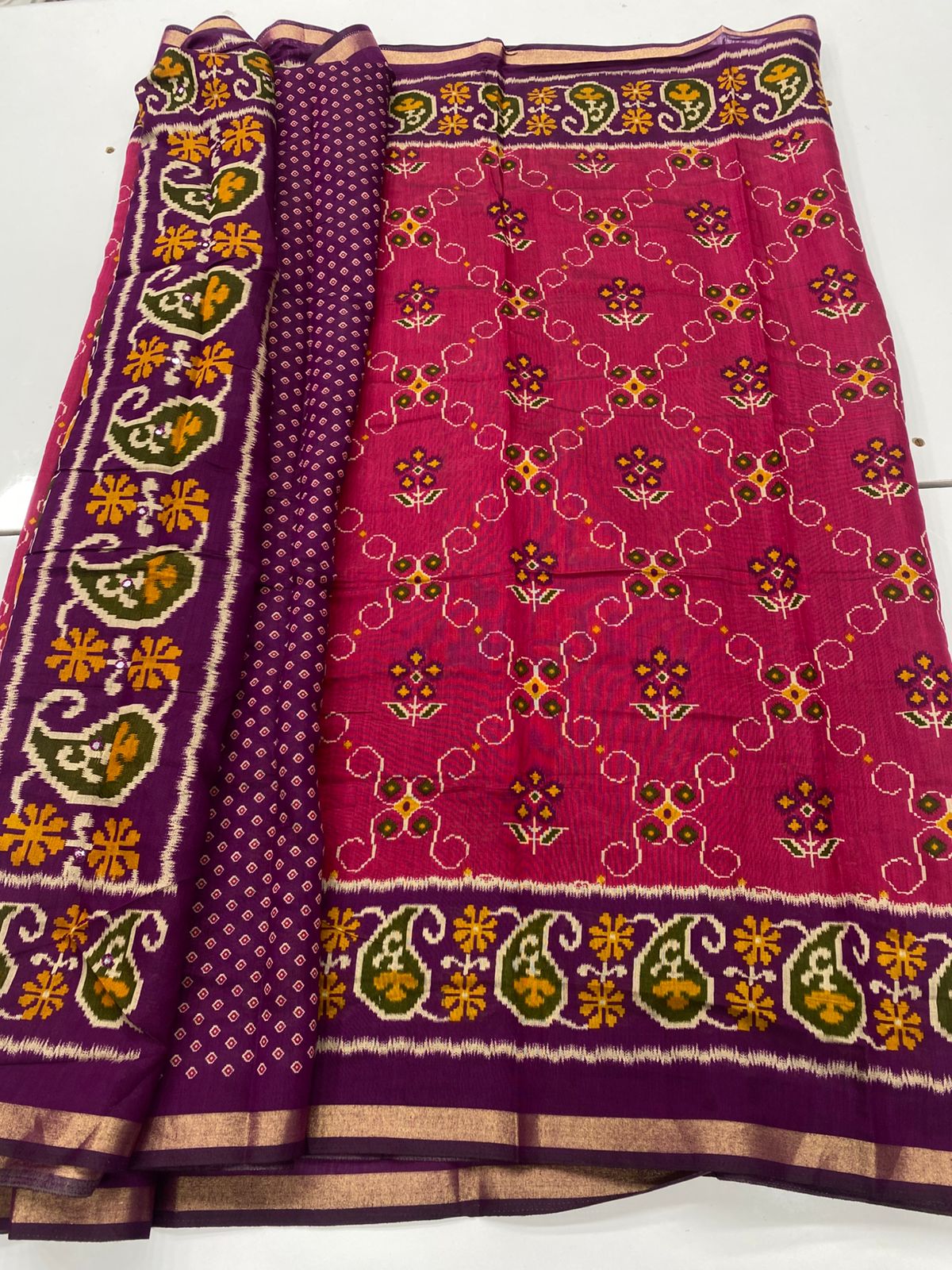 Fancy Soft Georgette Saree(3331)