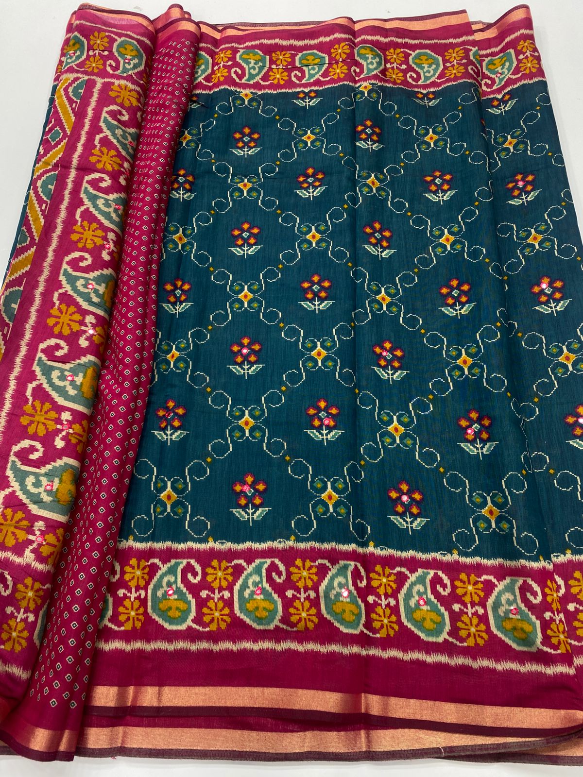 Fancy Soft Georgette Saree(3331)