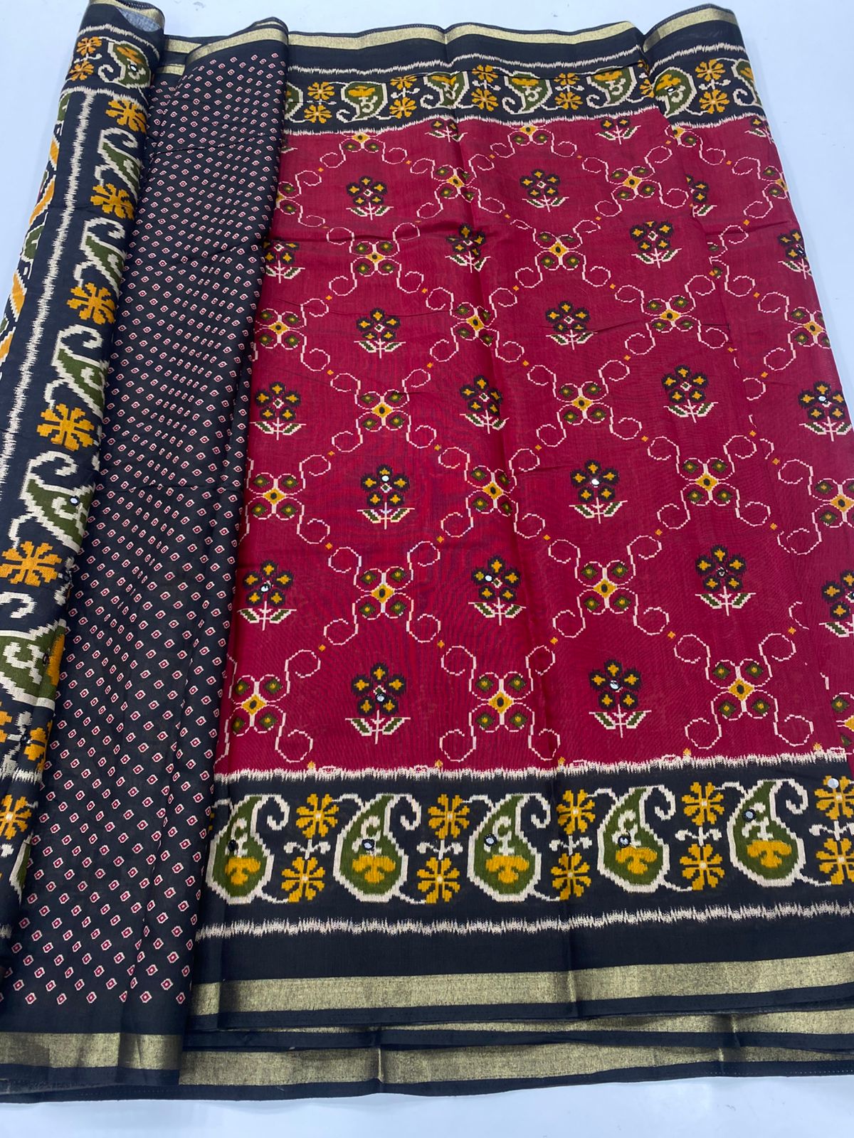Fancy Soft Georgette Saree(3331)