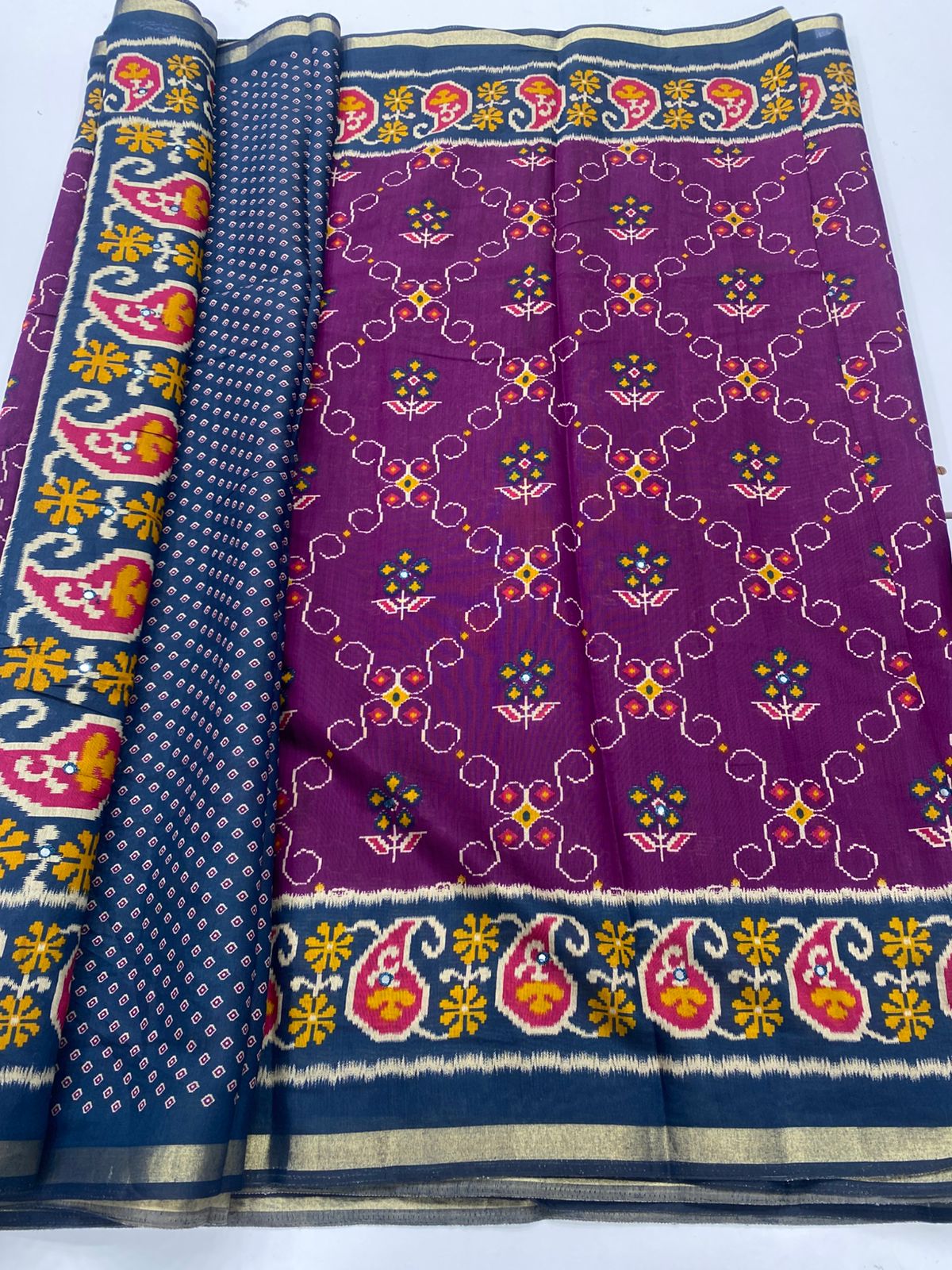 Fancy Soft Georgette Saree(3331)
