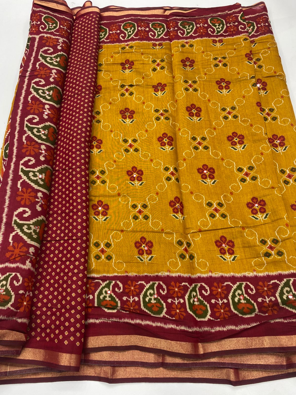 Fancy Soft Georgette Saree(3331)