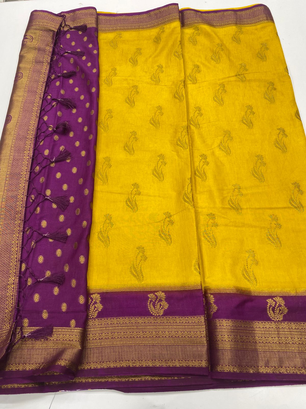 Fancy Georgette Zari Butta Saree(3370)