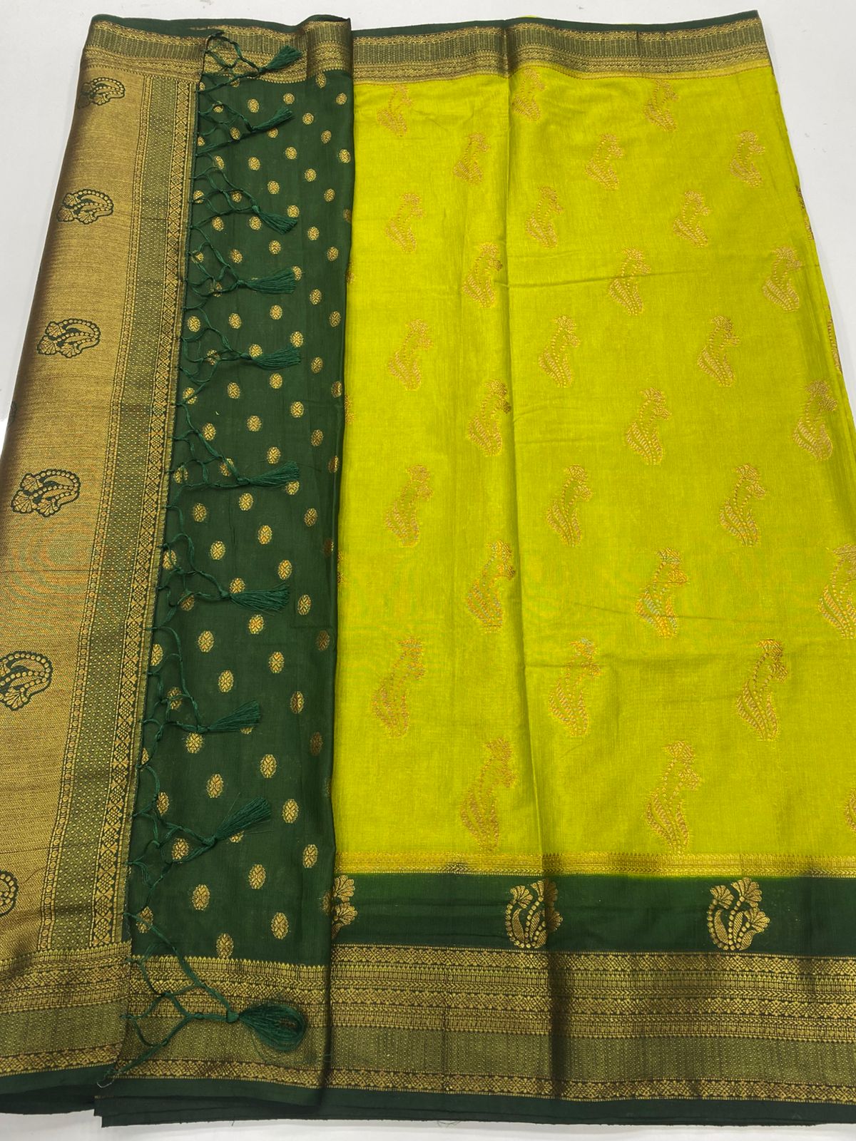 Fancy Georgette Zari Butta Saree(3370)