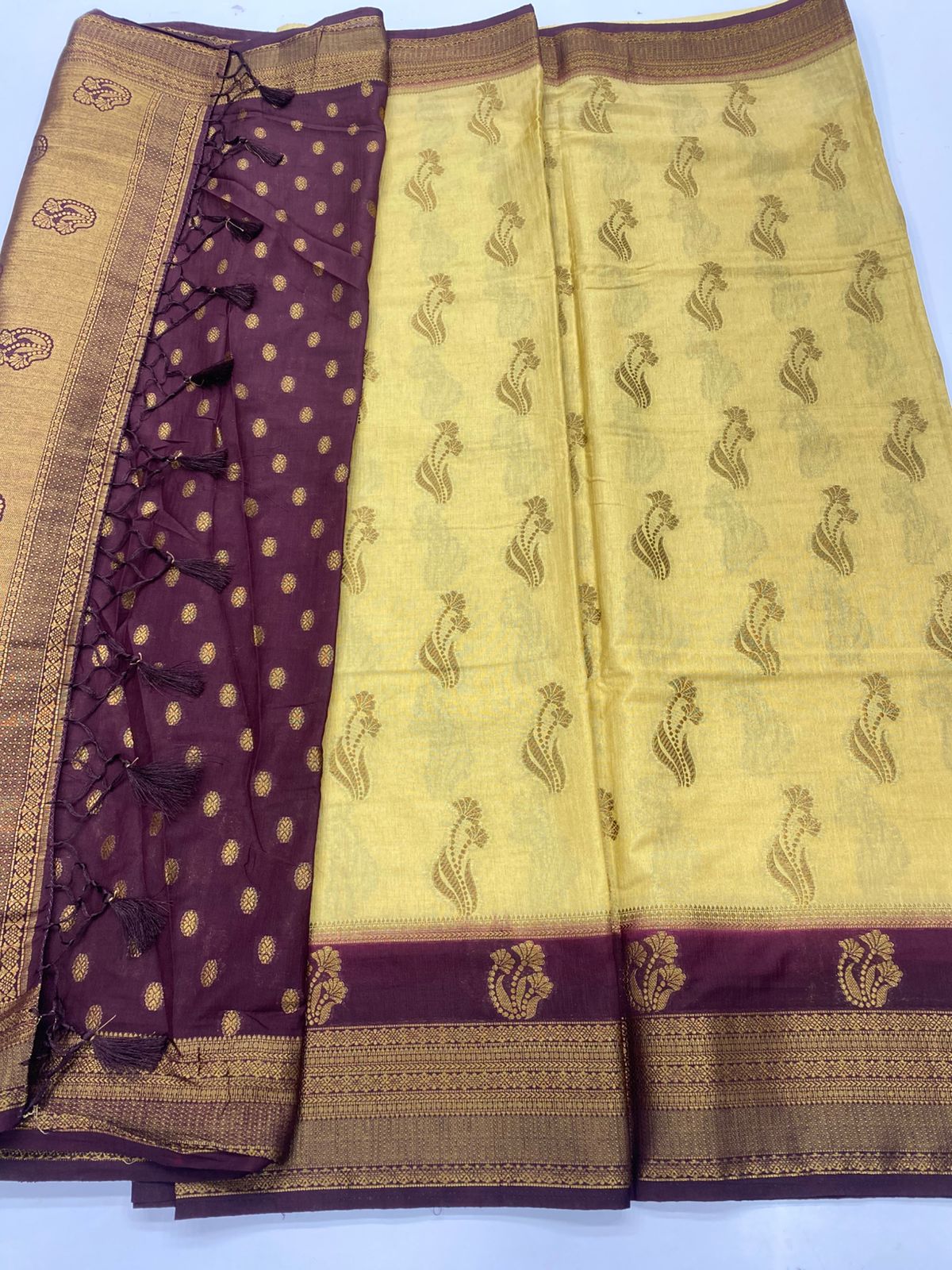 Fancy Georgette Zari Butta Saree(3370)