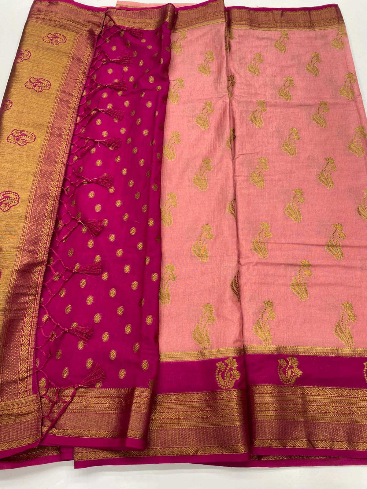 Fancy Georgette Zari Butta Saree(3370)