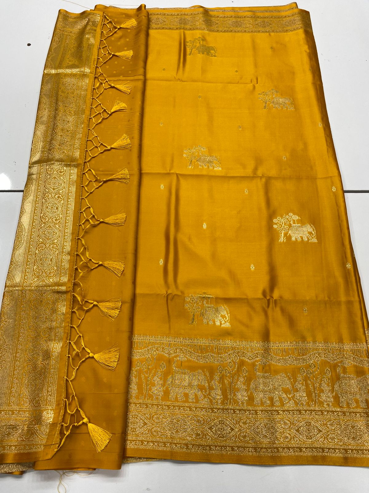 Semi Silk Butta Saree ( 3373A-R17 )