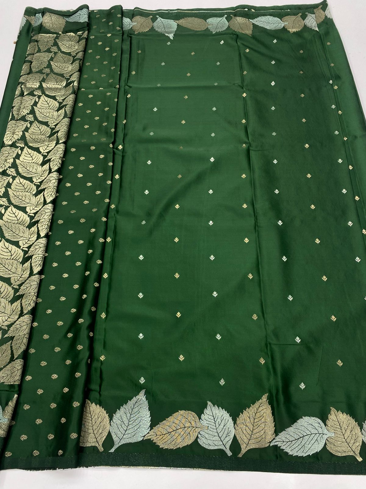 Semi Silk Butta Saree ( 3376-R16 )