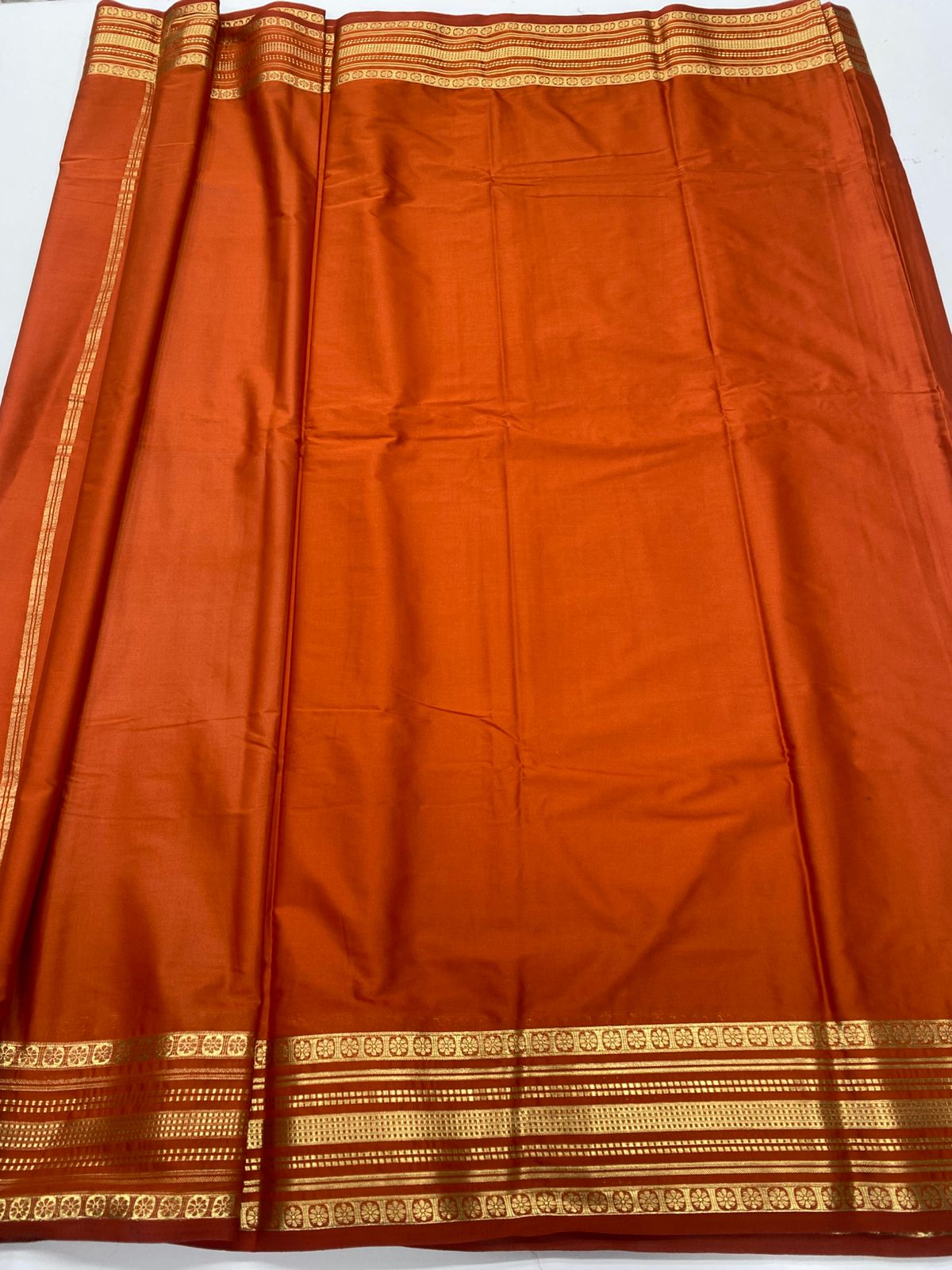 Mysore Crepe Self Saree ( 3383A-R16 )