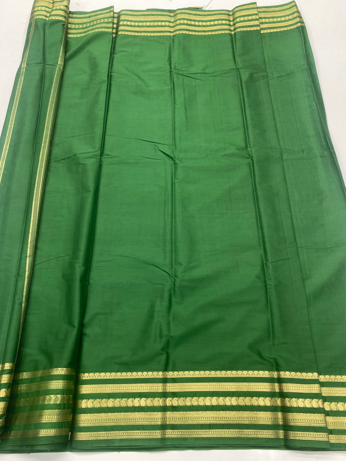 Mysore Crepe Self Saree ( 3383F-R42 )