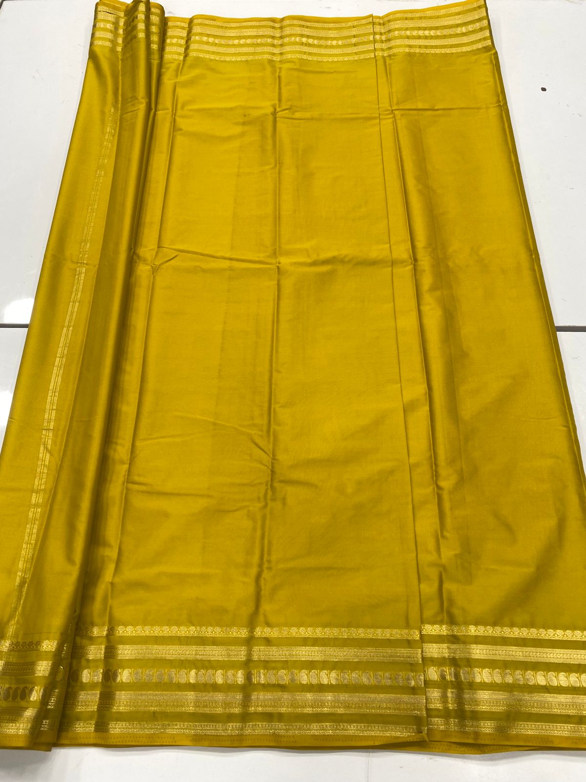 Mysore Crepe Self Saree ( 3383F-R42 )