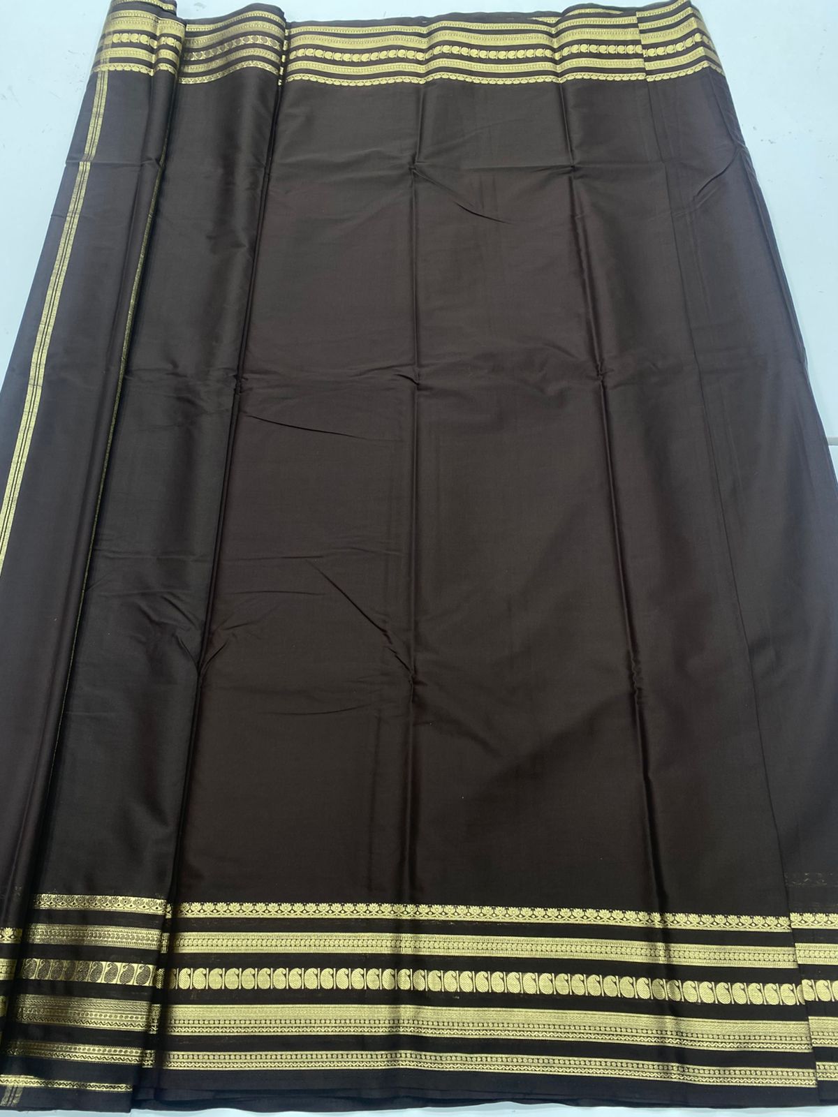 Mysore Crepe Self Saree ( 3383F-R42 )