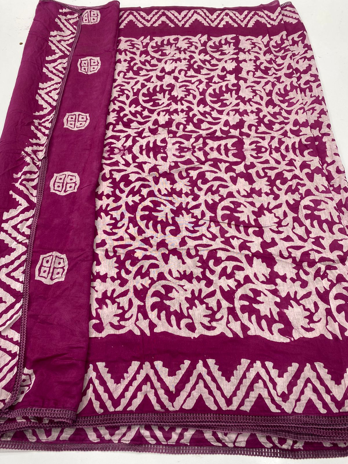 Fancy Digital Print Saree(3317)