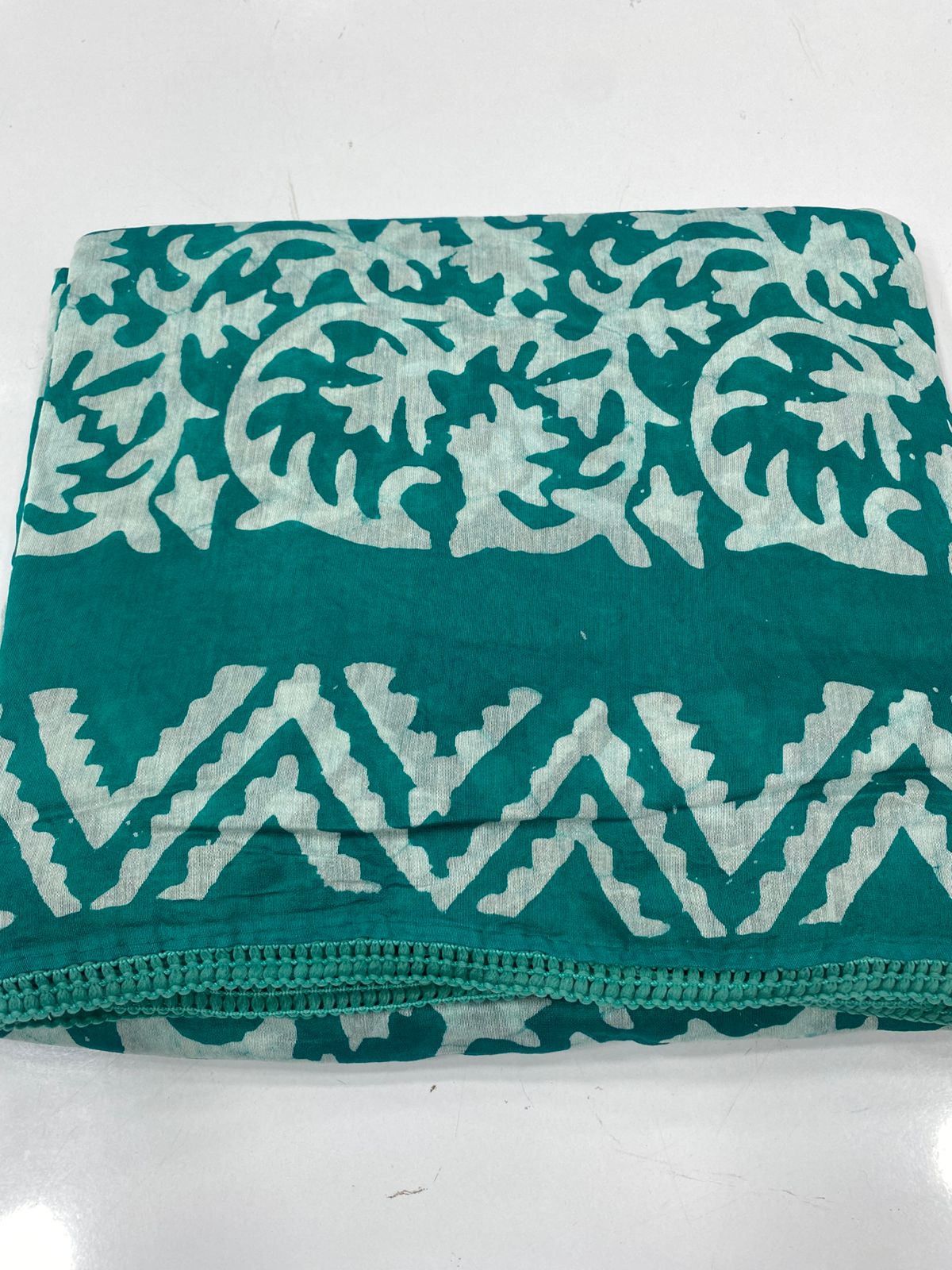 Fancy Digital Print Saree(3317)