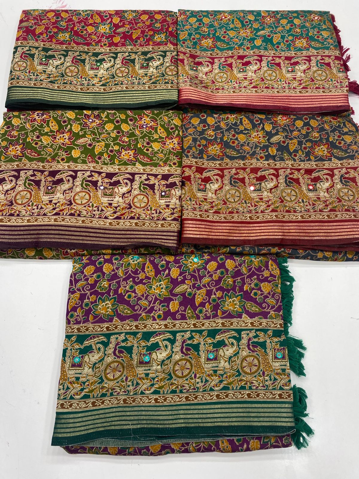 Fancy Soft Georgette Saree(3333C)