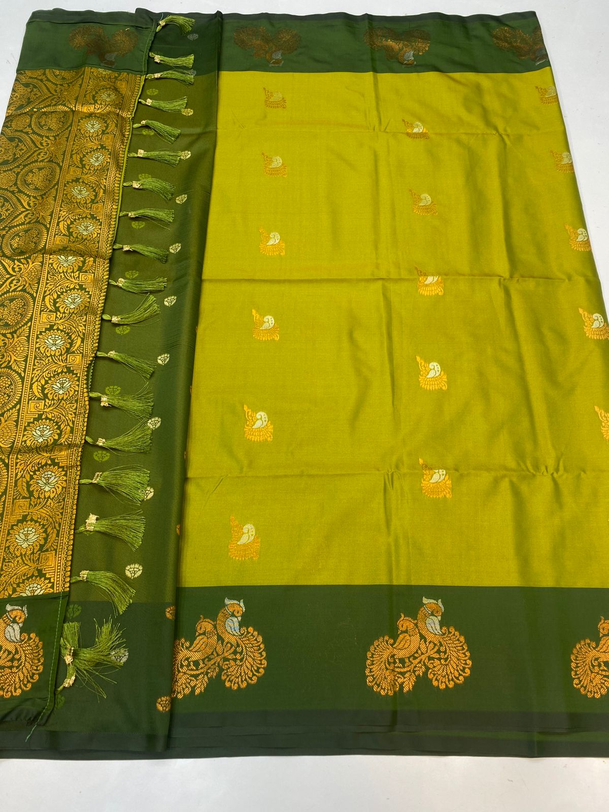 Semi Silk Butta Saree(3257A)