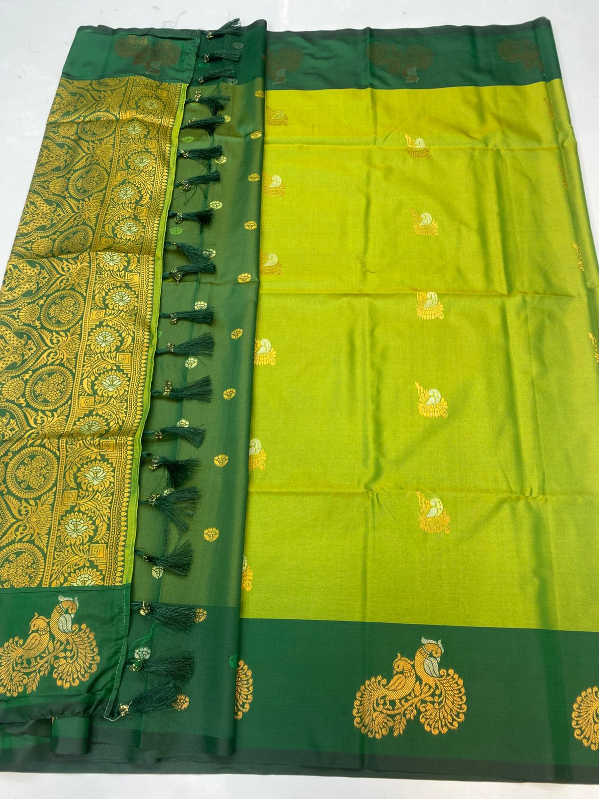 Semi Silk Butta Saree(3257A)