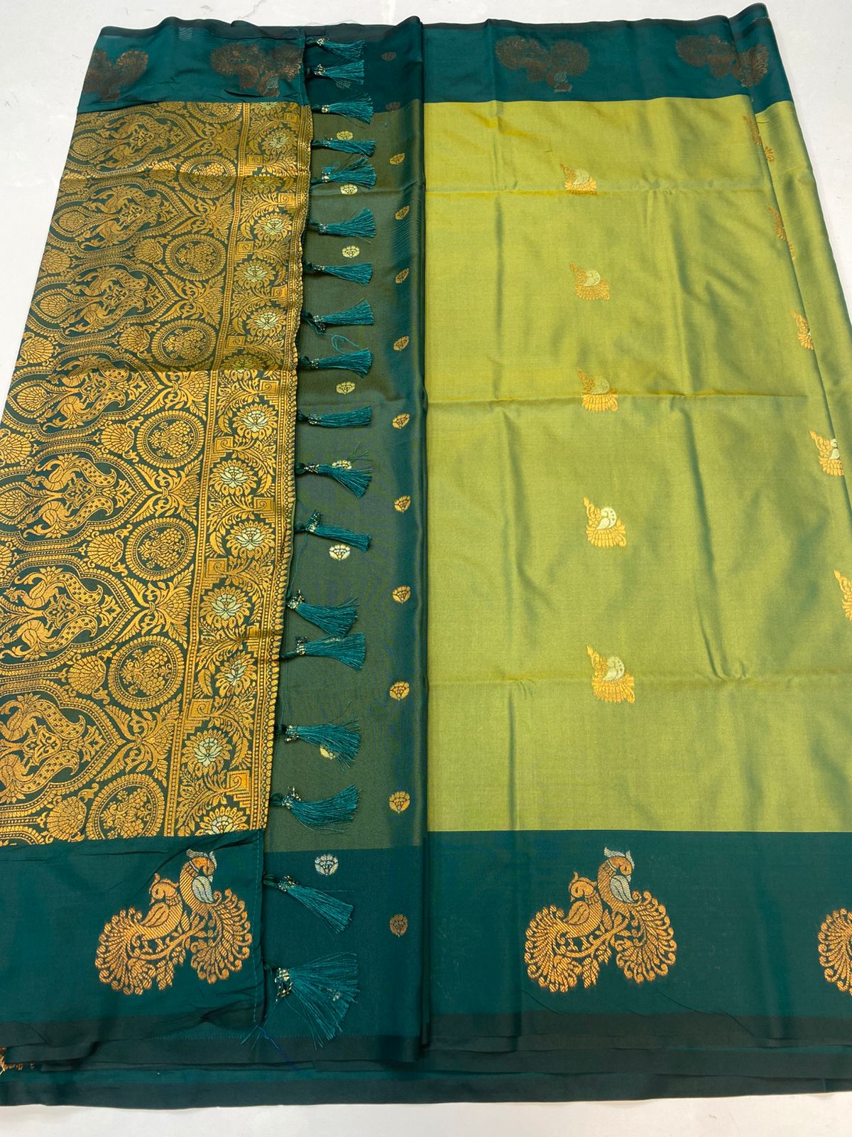 Semi Silk Butta Saree(3257A)
