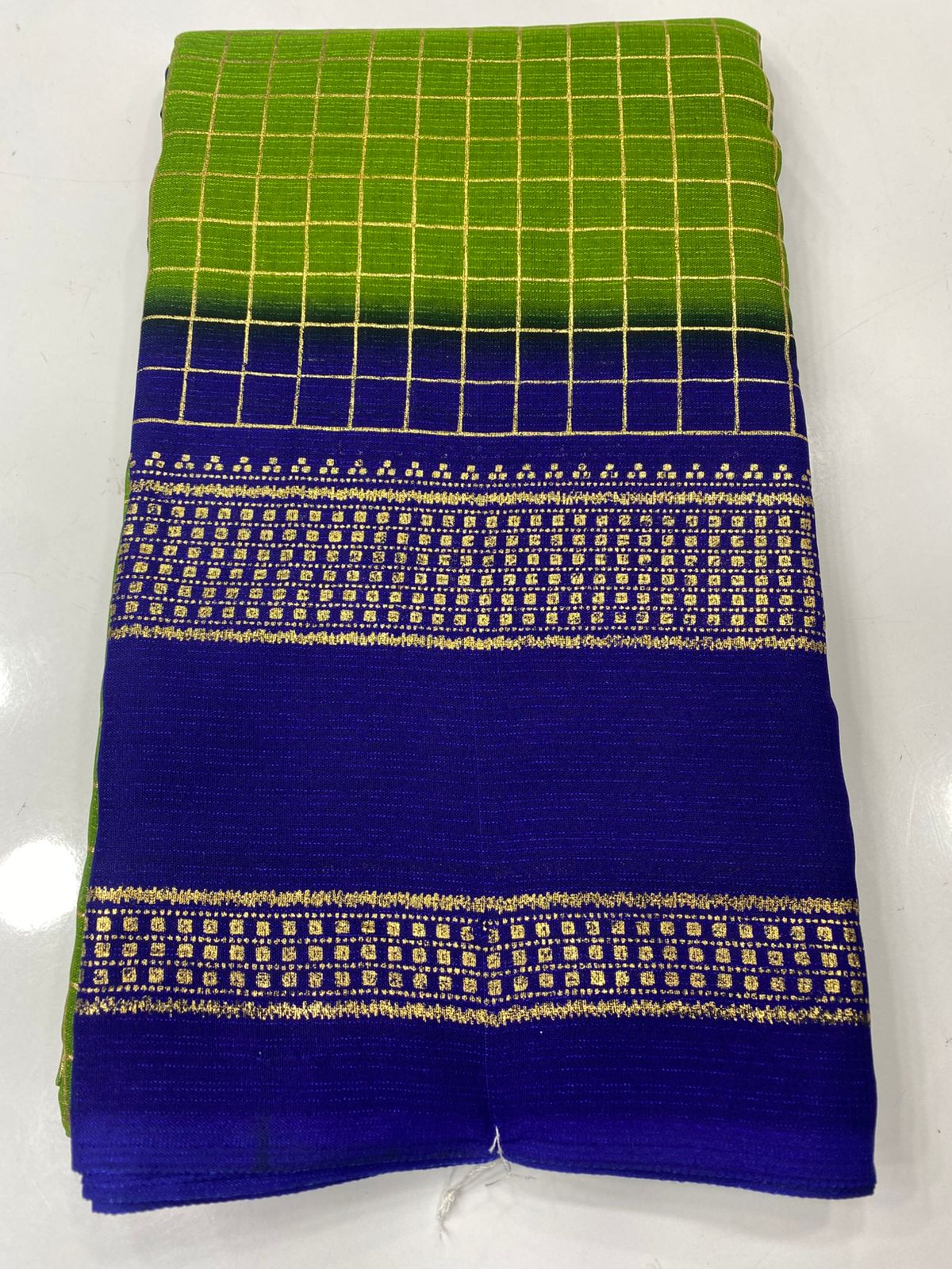 Fancy Georgette Foil Print Saree(3387)