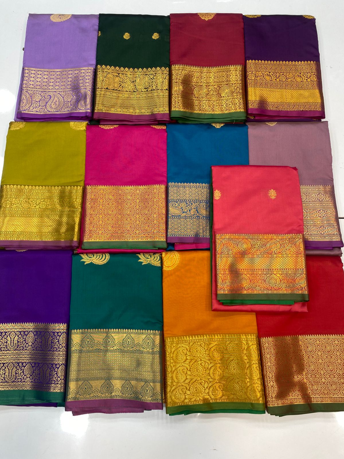 Semi Silk Butta Saree(3190F)