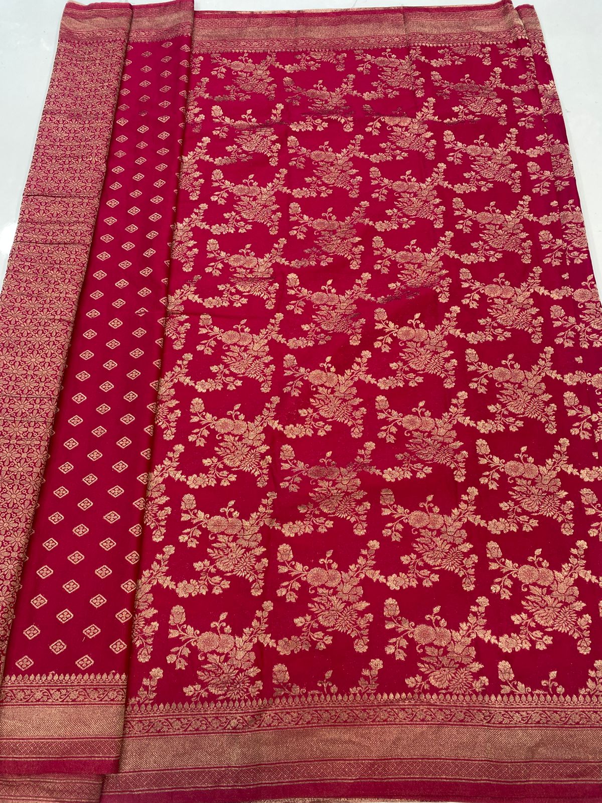 Khaddi Georgette Saree(3382C)